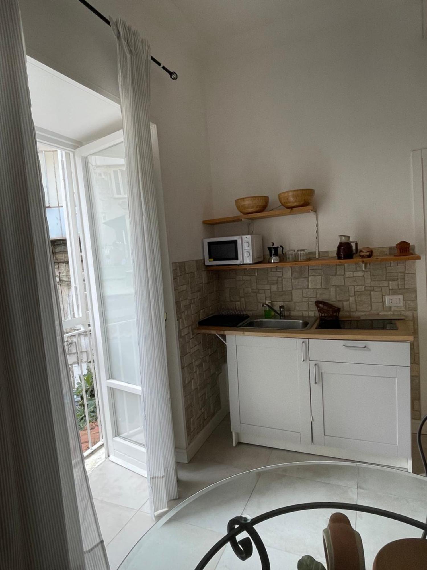 Terrazza Viviani Appartement Napels Buitenkant foto