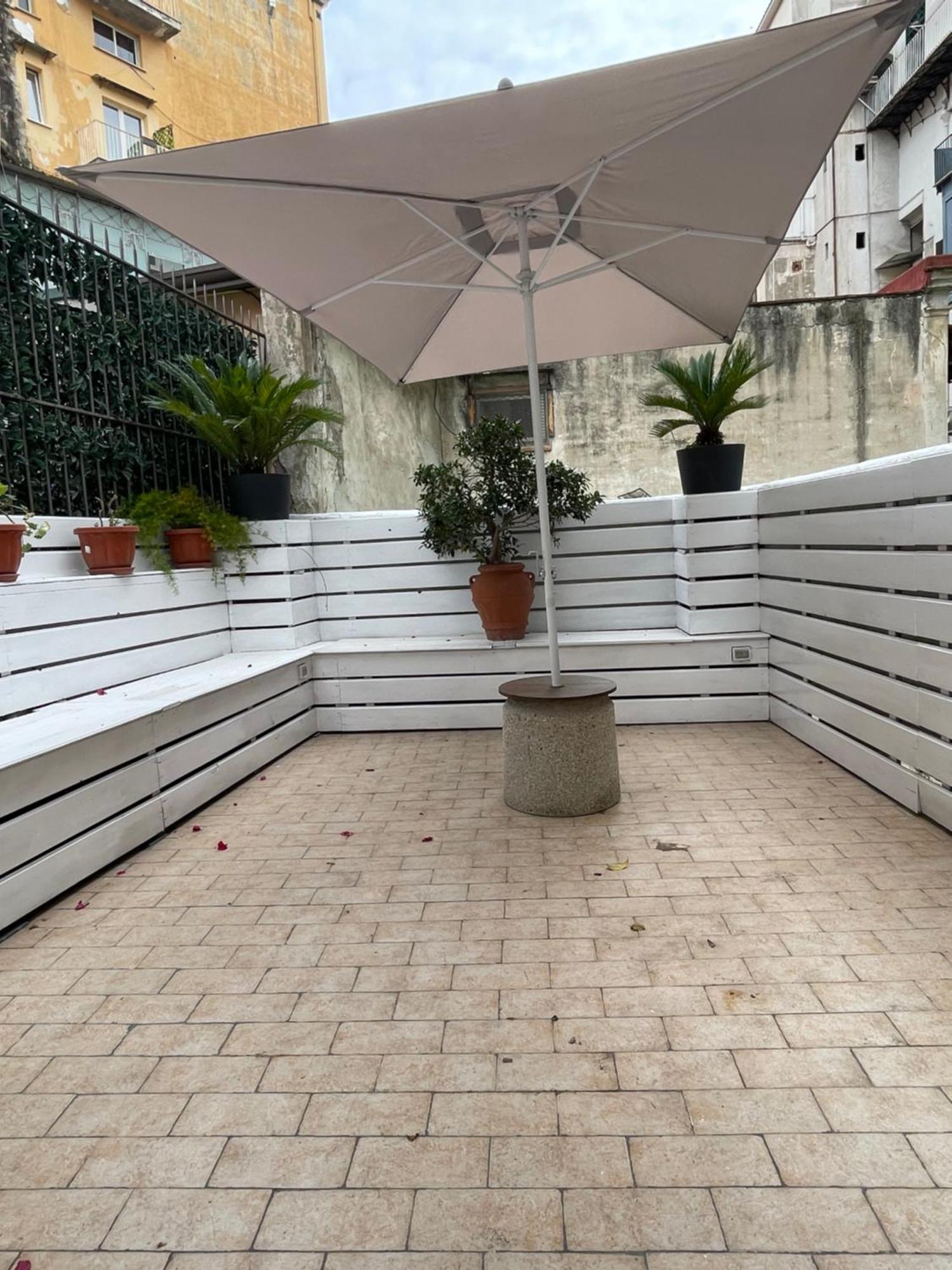 Terrazza Viviani Appartement Napels Buitenkant foto